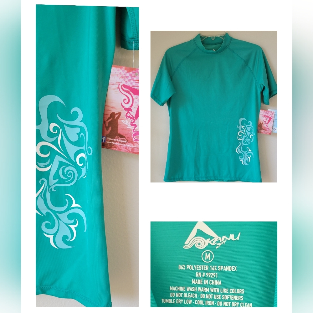 Kanu Surf Womens 50 SPF Top